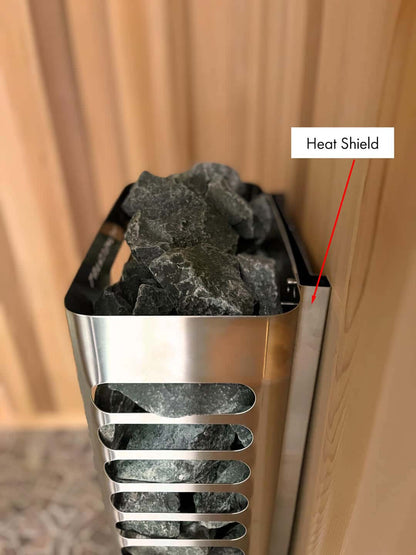 Homecraft Revive Slim 6 kW Electric Sauna Heater