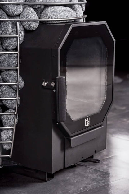 HUUM Hive Flow LS Wood-Burning Sauna Stove