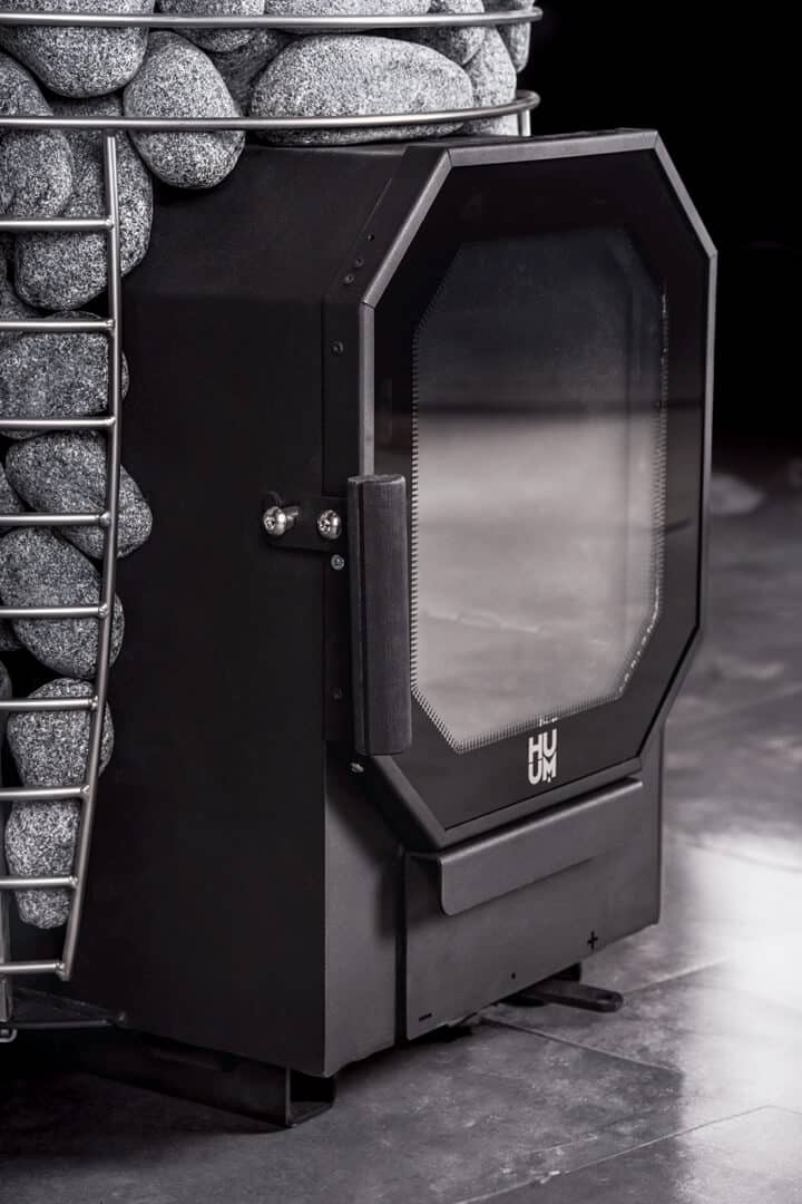HUUM Hive Flow LS Wood-Burning Sauna Stove