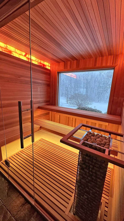 HUUM CLIFF Electric Sauna Heater 6 kW
