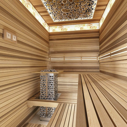 HUUM STEEL Electric Sauna Heater 10.5 kW