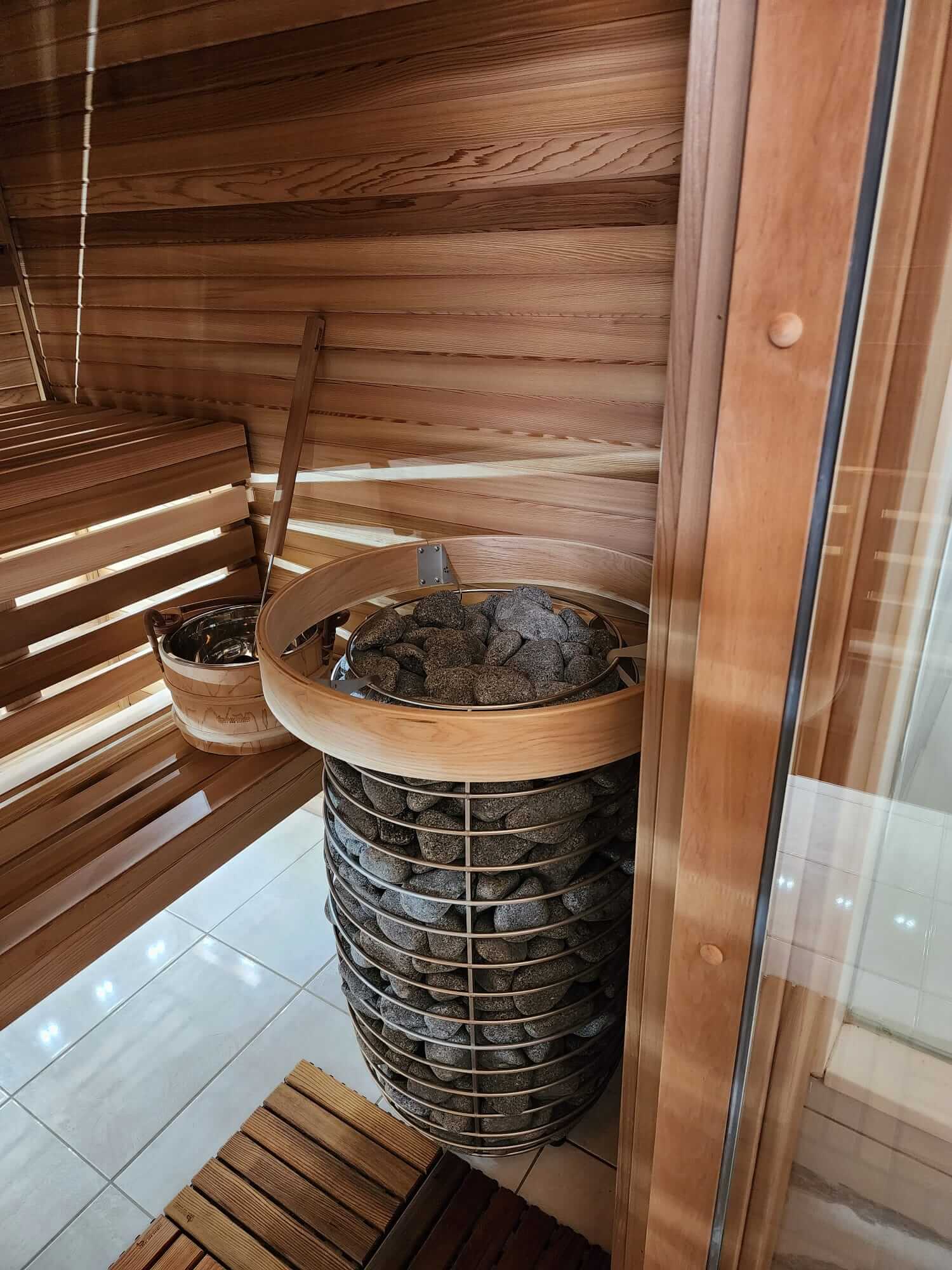 HUUM HIVE Mini Electric Sauna Heater 10.5 kW