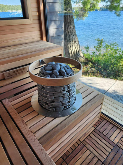 HUUM HIVE Mini Electric Sauna Heater 9 kW