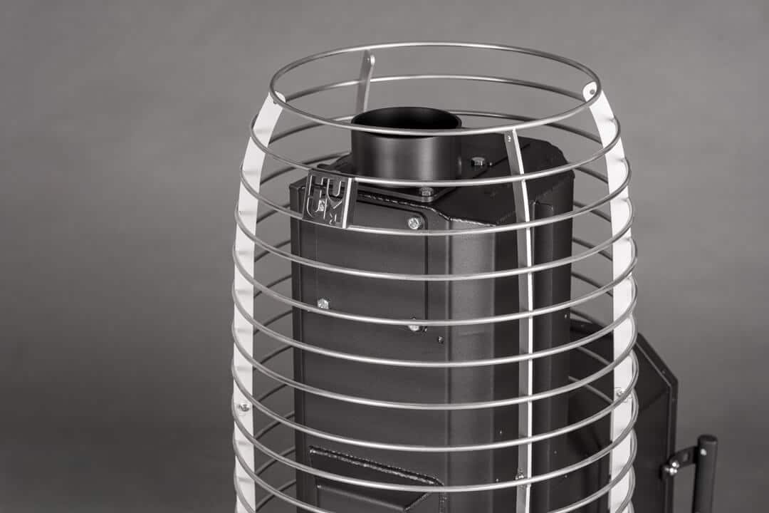 HUUM Hive Flow Mini LS Wood-Burning Sauna Stove