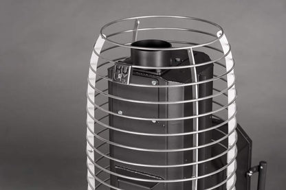 HUUM Hive Flow Mini LS Wood-Burning Sauna Stove