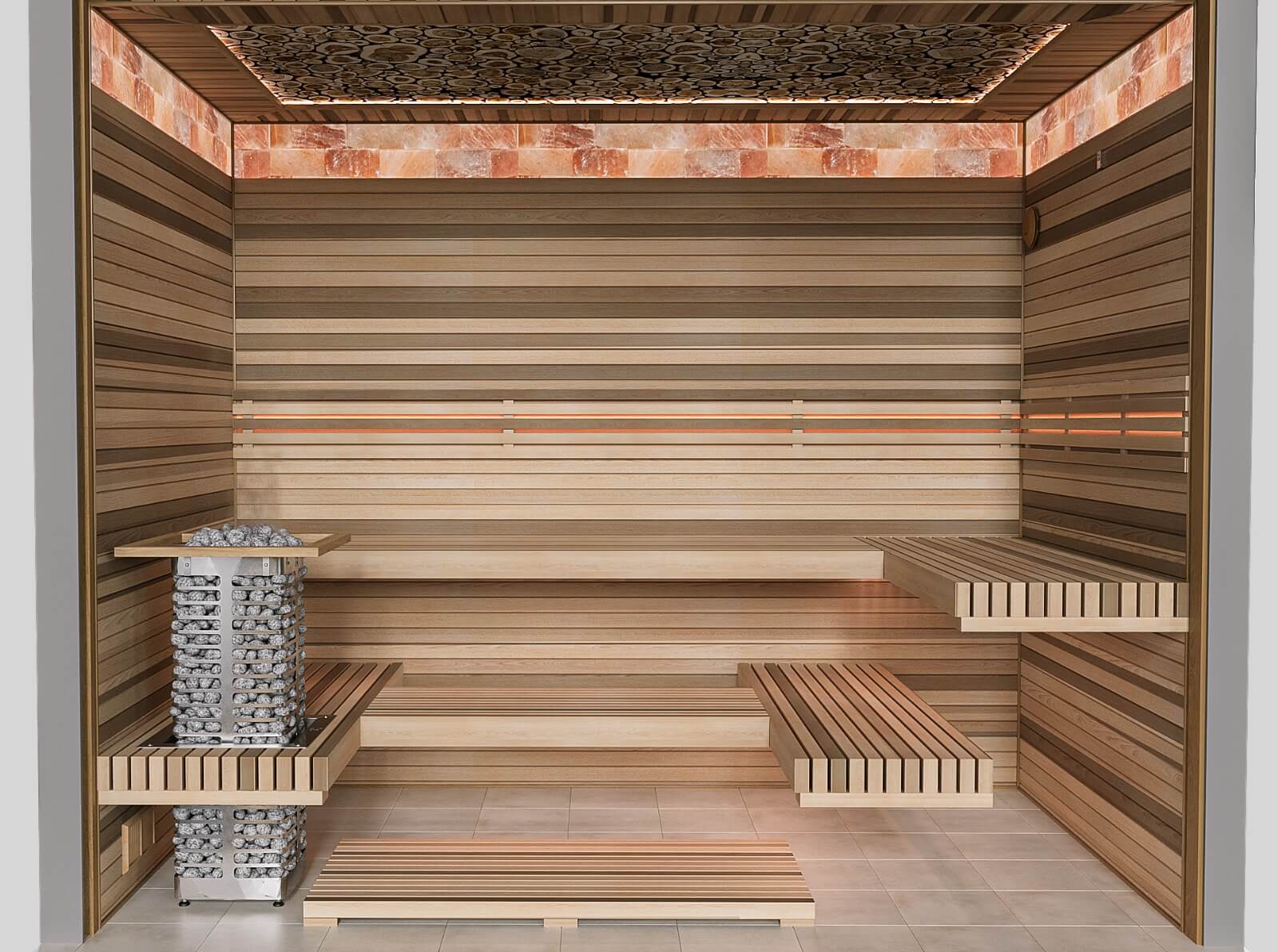HUUM STEEL Electric Sauna Heater 9 kW