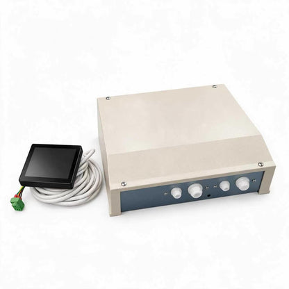 Heater with a Wi-Fi control panel