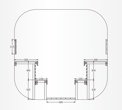 4 - Person Traditional Steam Sauna: Enjoy Shared Relaxation and Wellness