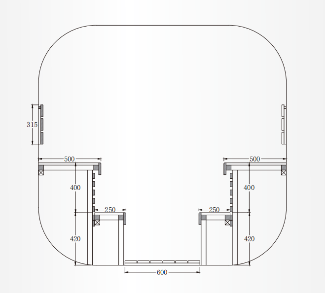 4 - Person Traditional Steam Sauna: Enjoy Shared Relaxation and Wellness