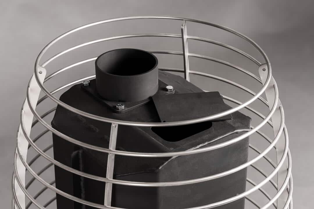 HUUM Hive Flow Mini Wood-Burning Sauna Stove