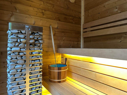 HUUM STEEL Electric Sauna Heater 10.5 kW