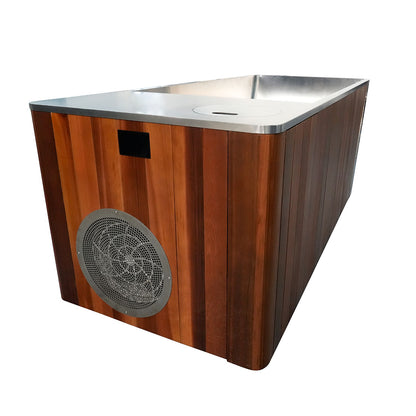 Wooden All in one ice tub