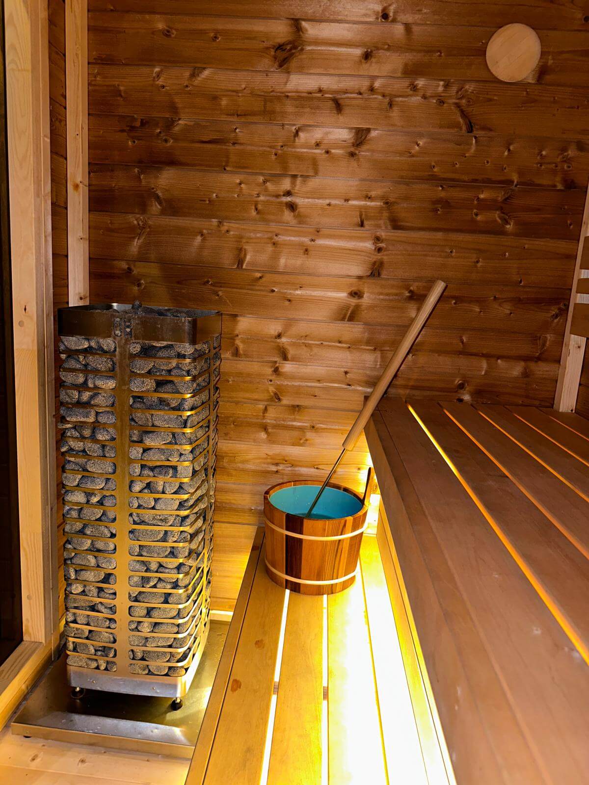 HUUM STEEL Electric Sauna Heater 10.5 kW