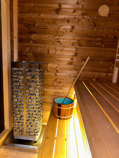 HUUM STEEL Electric Sauna Heater 10.5 kW