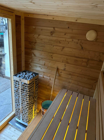 HUUM STEEL Electric Sauna Heater 10.5 kW