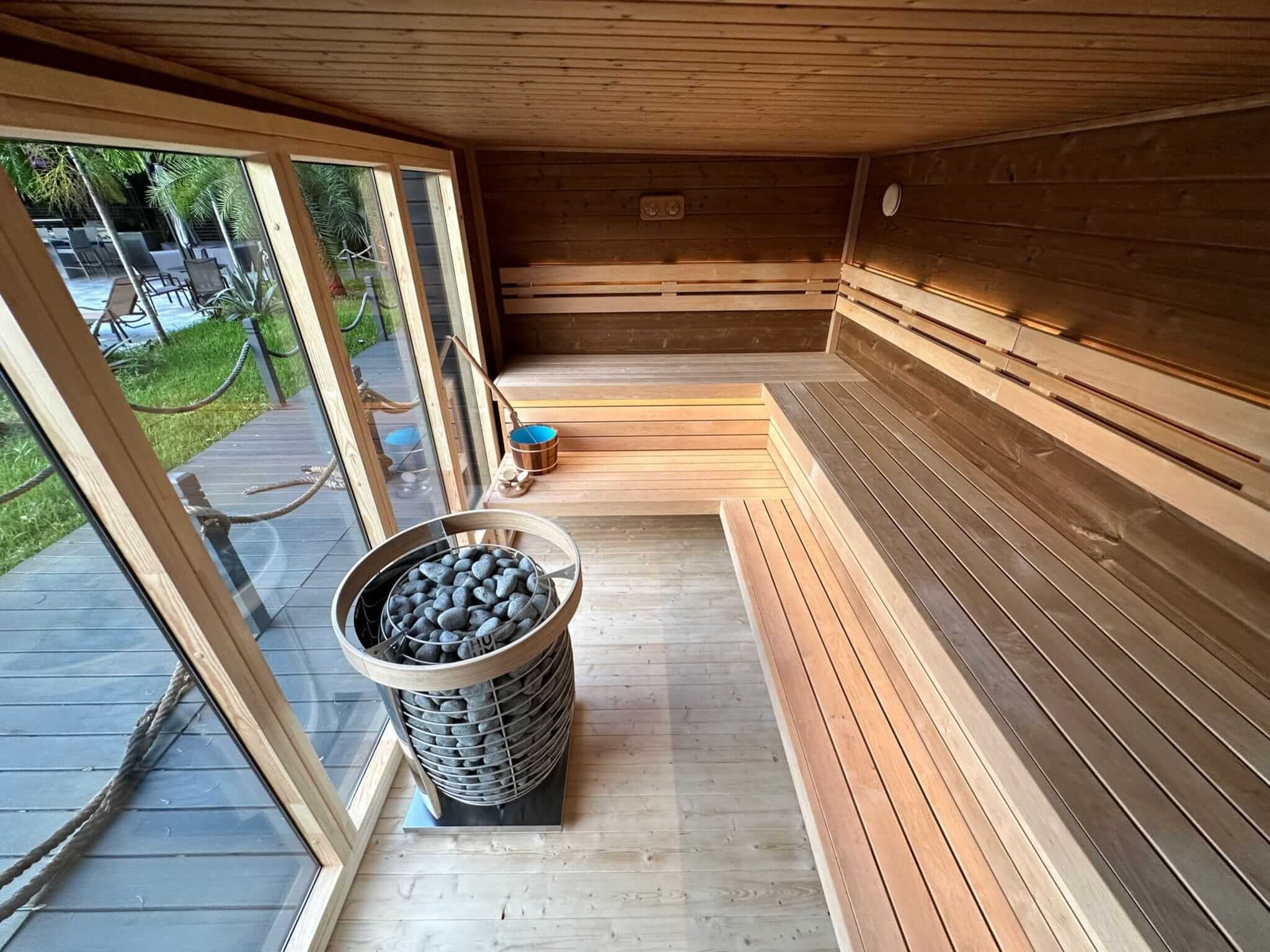 HUUM HIVE Electric Sauna Heater 15 kW