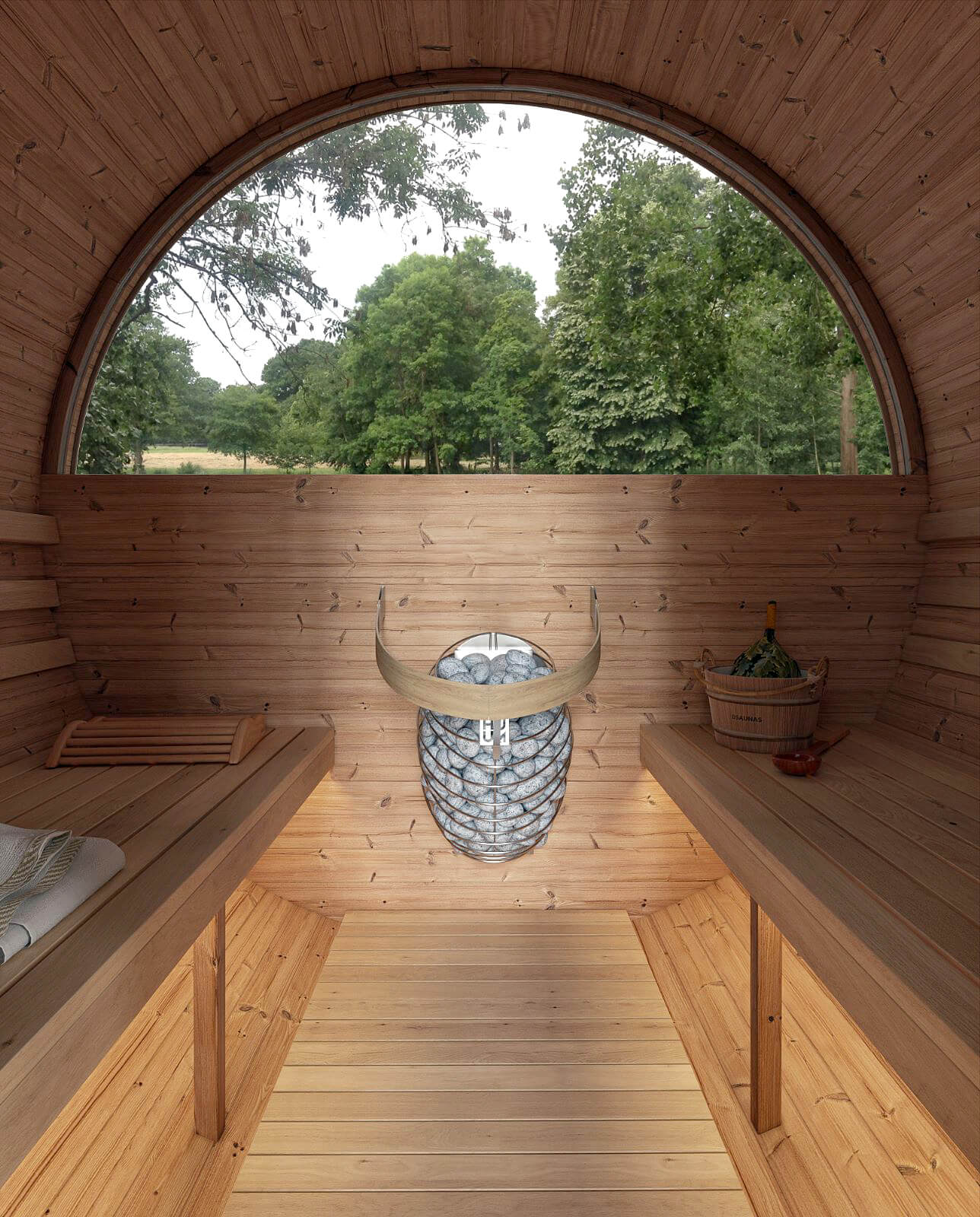 HUUM DROP Electric Sauna Heater 6 kW