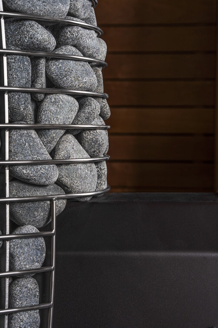 HUUM Hive Flow Wood-Burning Sauna Stove