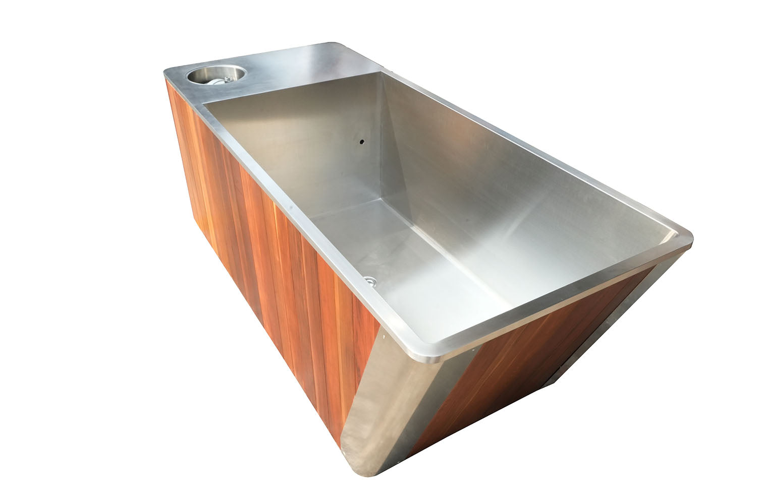 Wooden All in one ice tub