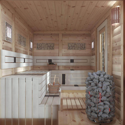 HUUM HIVE Mini Electric Sauna Heater 9 kW