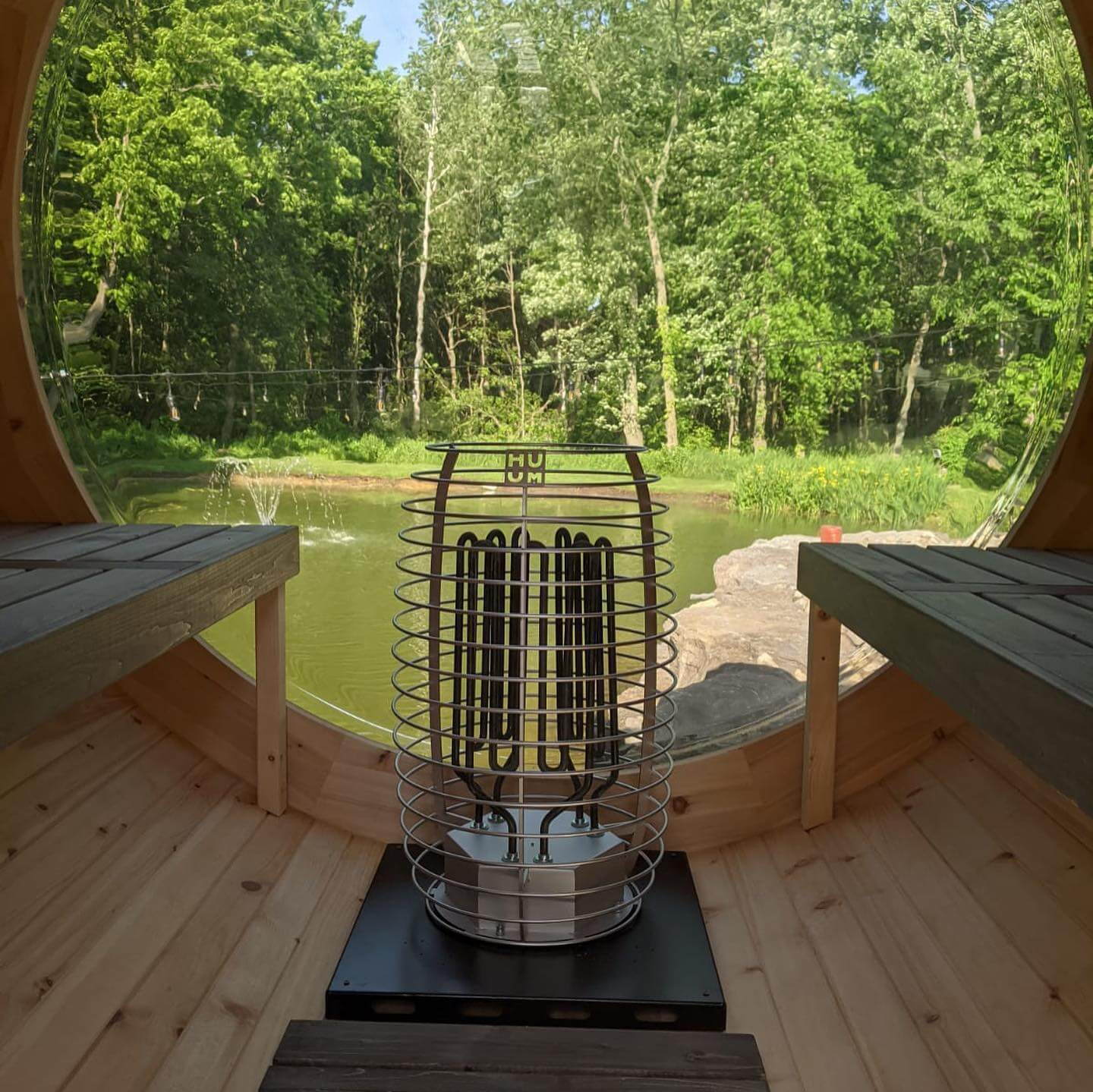 HUUM HIVE Mini Electric Sauna Heater 10.5 kW