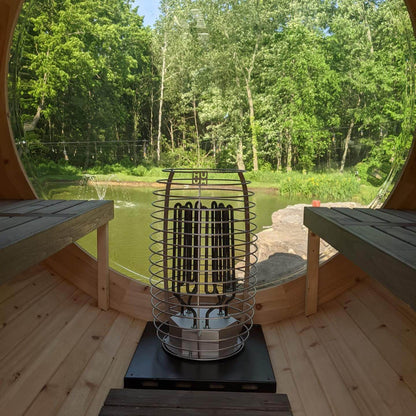 HUUM HIVE Mini Electric Sauna Heater 10.5 kW