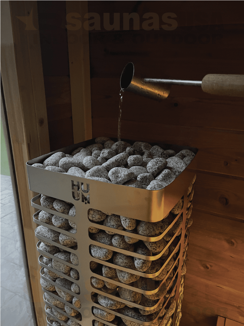 HUUM STEEL Electric Sauna Heater 10.5 kW