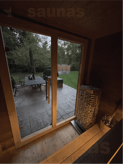 HUUM STEEL Electric Sauna Heater 9 kW