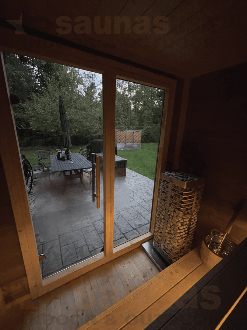 HUUM STEEL Electric Sauna Heater 9 kW
