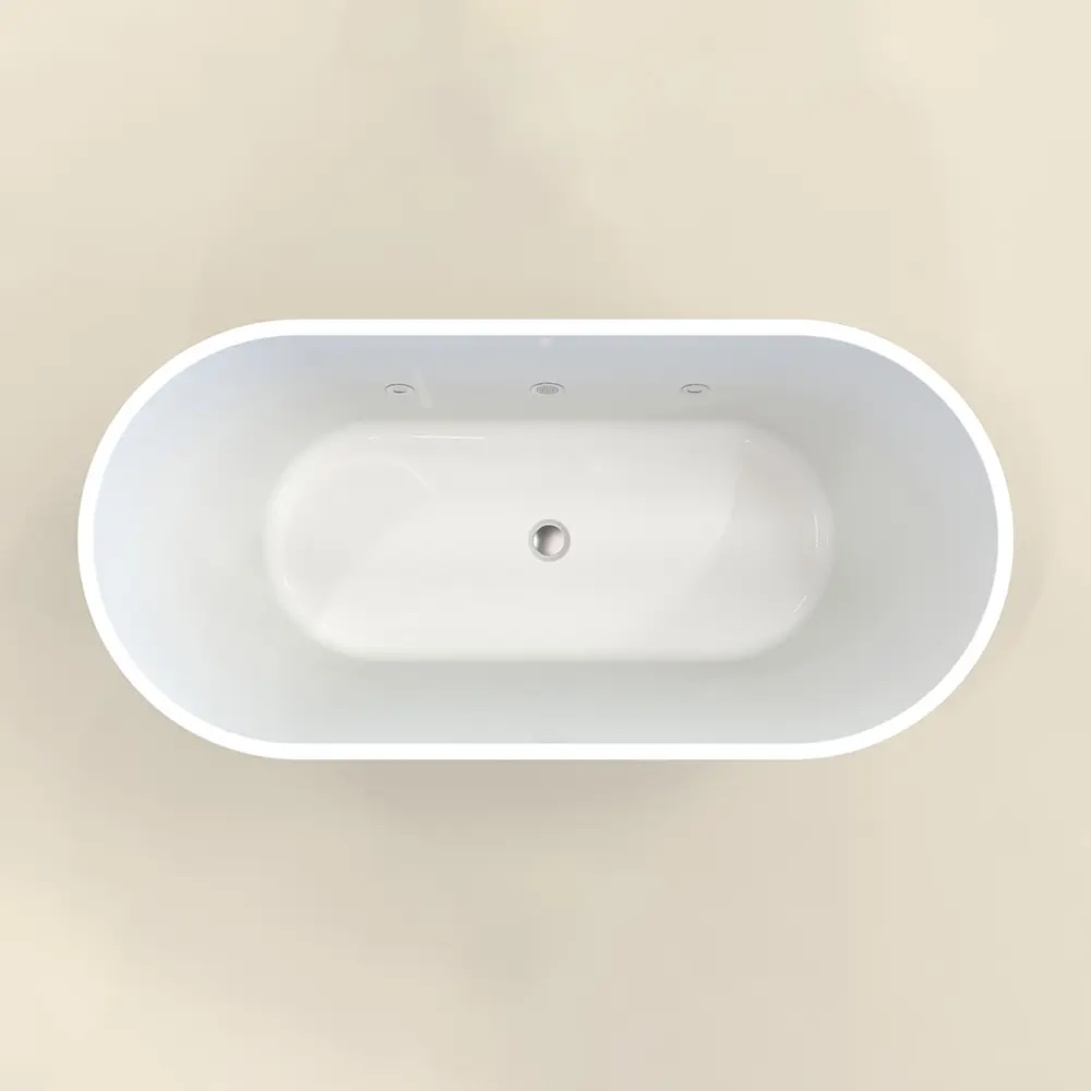 Cold Water Therapy 1 Person Oval Shape Ice Bath Chiller Machine Cold Plunge Ice Bath