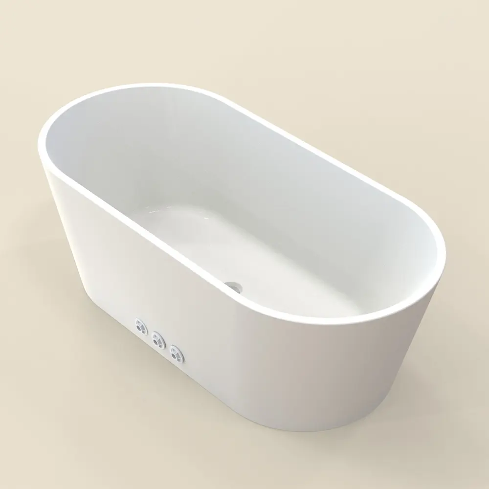 Cold Water Therapy 1 Person Oval Shape Ice Bath Chiller Machine Cold Plunge Ice Bath