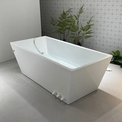 Ice Bath Therapy Acrylic Cold Plunge With LED Light