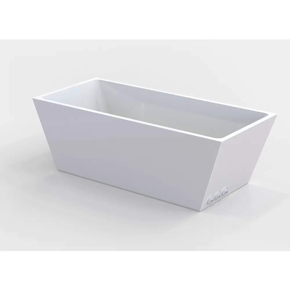 Ice Bath Therapy Acrylic Cold Plunge With LED Light