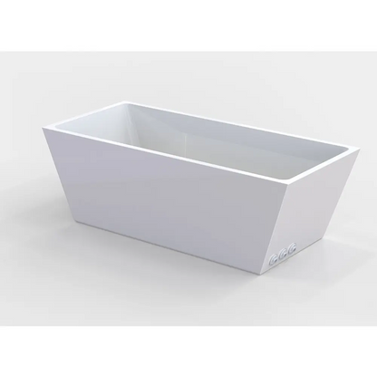 Ice Bath Therapy Acrylic Cold Plunge With LED Light