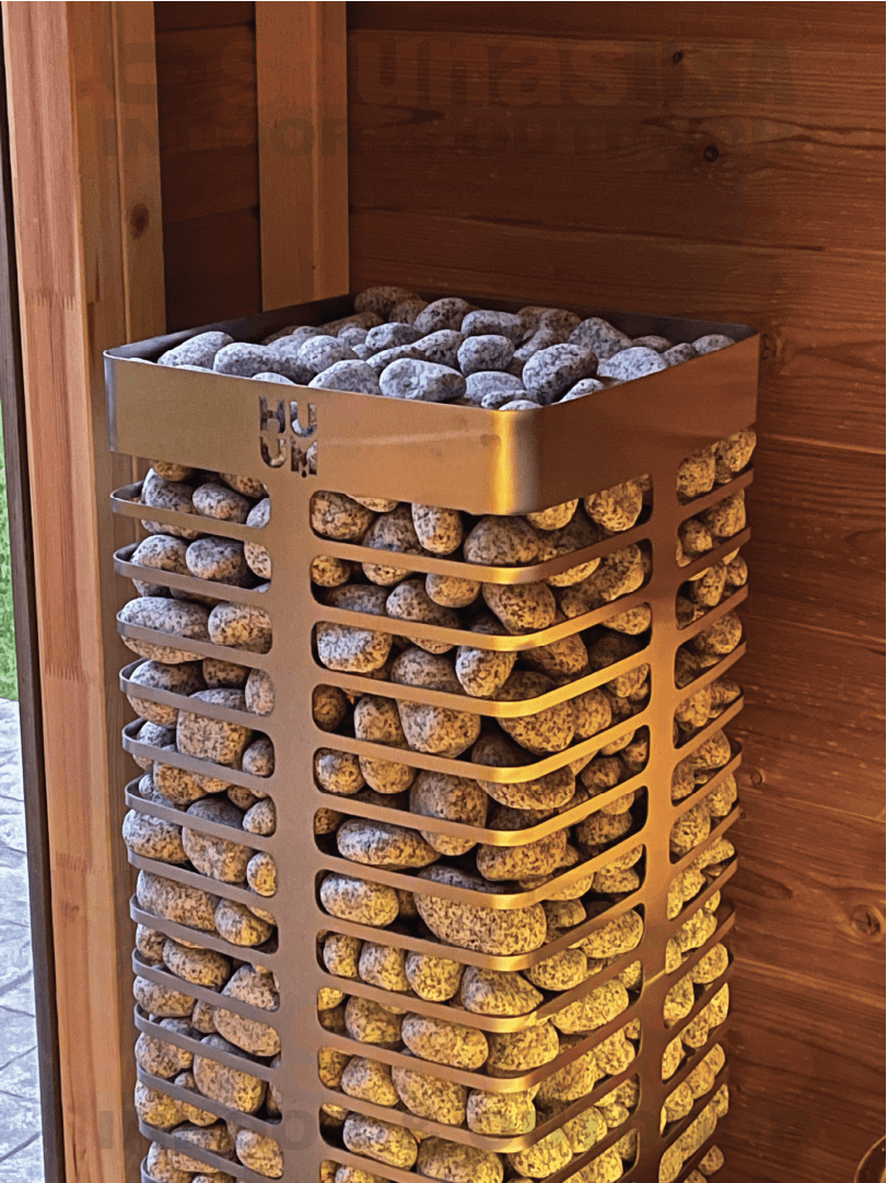 HUUM STEEL Electric Sauna Heater 9 kW