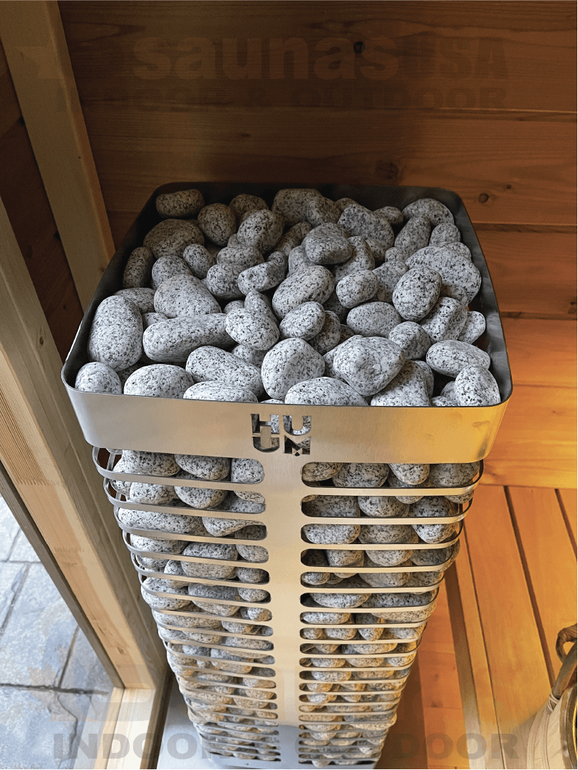 HUUM STEEL Electric Sauna Heater 9 kW