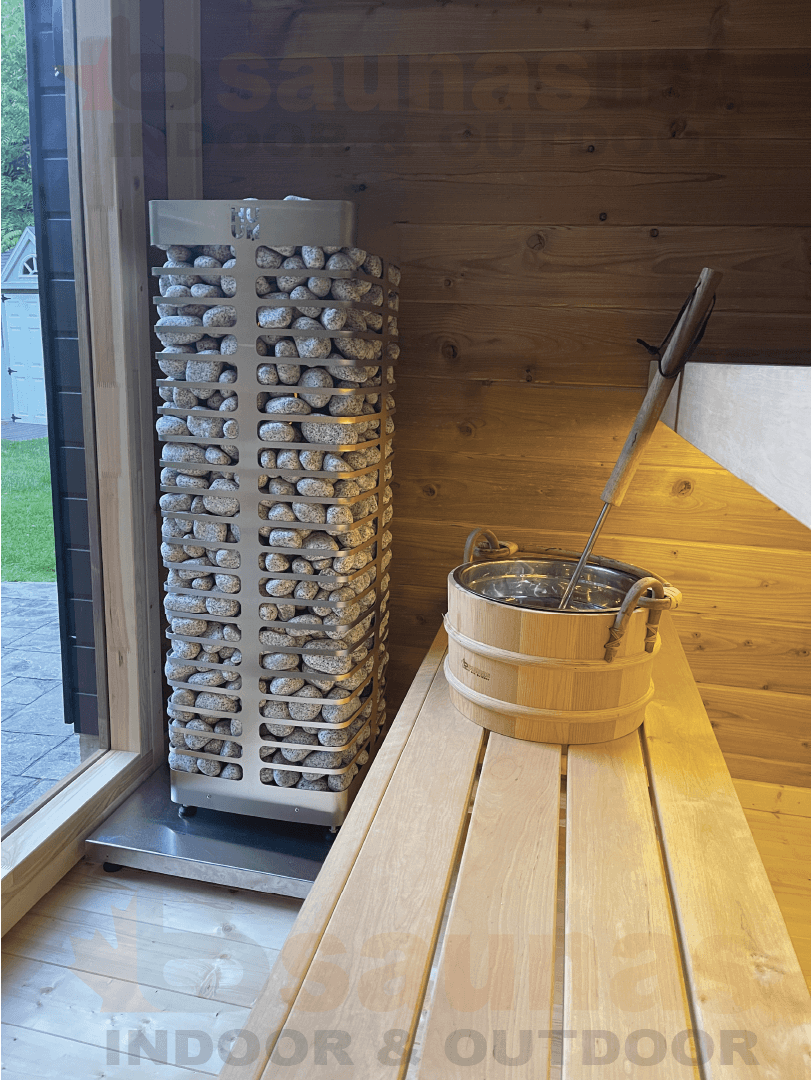 HUUM STEEL Electric Sauna Heater 9 kW