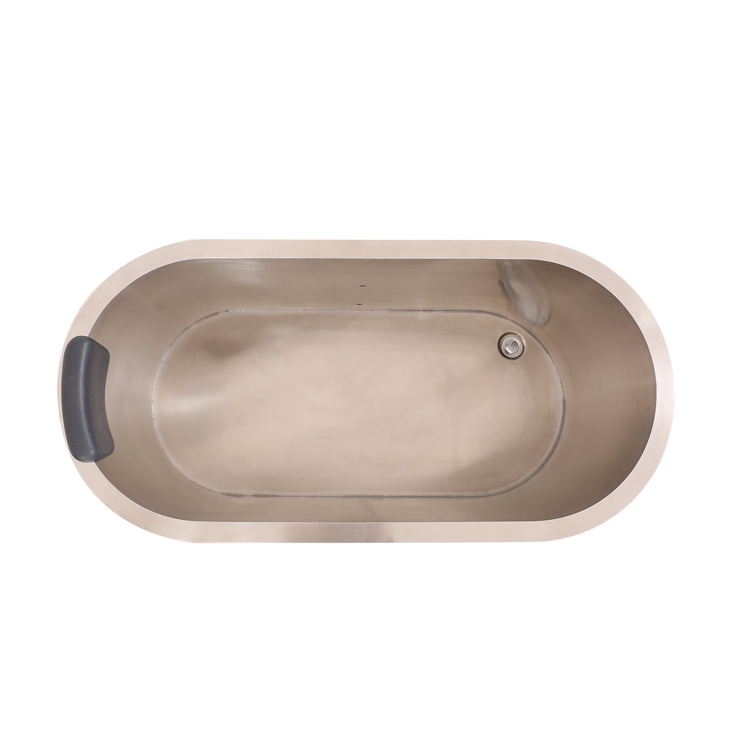 U-Shaped Red Cedar Ice Bath Tub – Ergonomic Cold Plunge Spa Barrel for Cold Water Therapy, Athlete Recovery & Home Wellness, Natural Wooden Wellness Tub