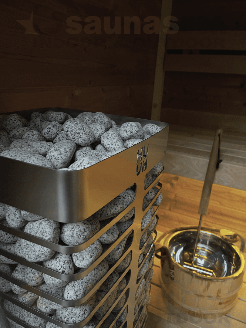 HUUM STEEL Electric Sauna Heater 10.5 kW