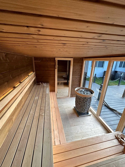 HUUM HIVE Electric Sauna Heater 18 kW