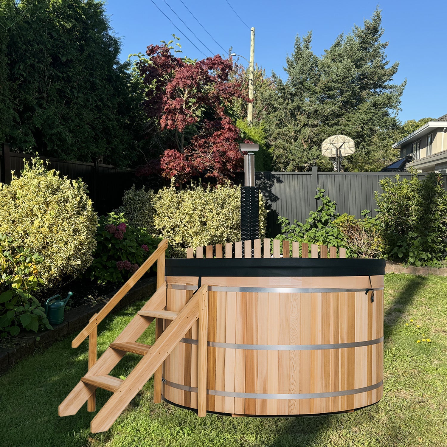 Built-In Oven Hot Tub