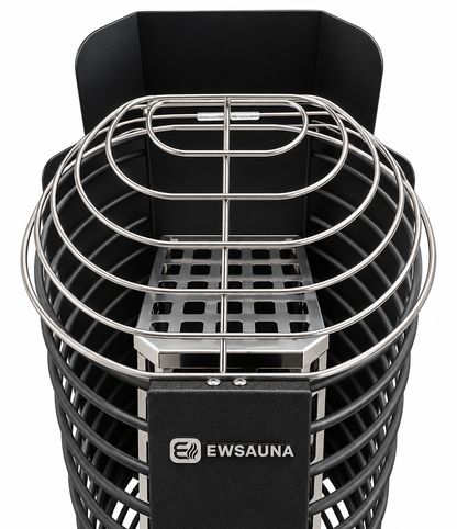Heater with a Wi-Fi control panel