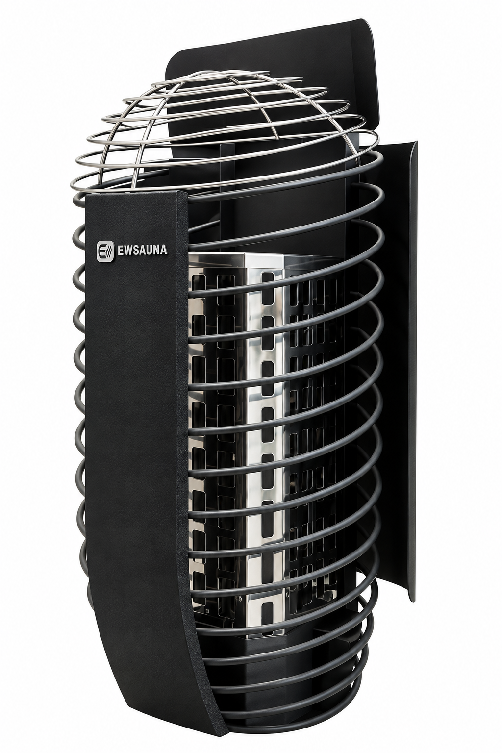 Heater with a Wi-Fi control panel