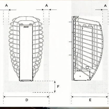 HARVIA HEATER AND SAUNA CONTROL HELIUS