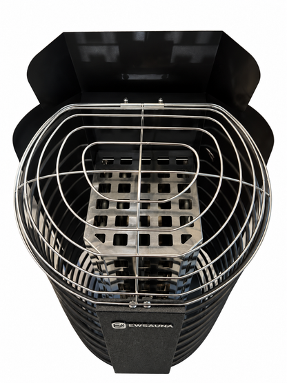 Heater with a Wi-Fi control panel