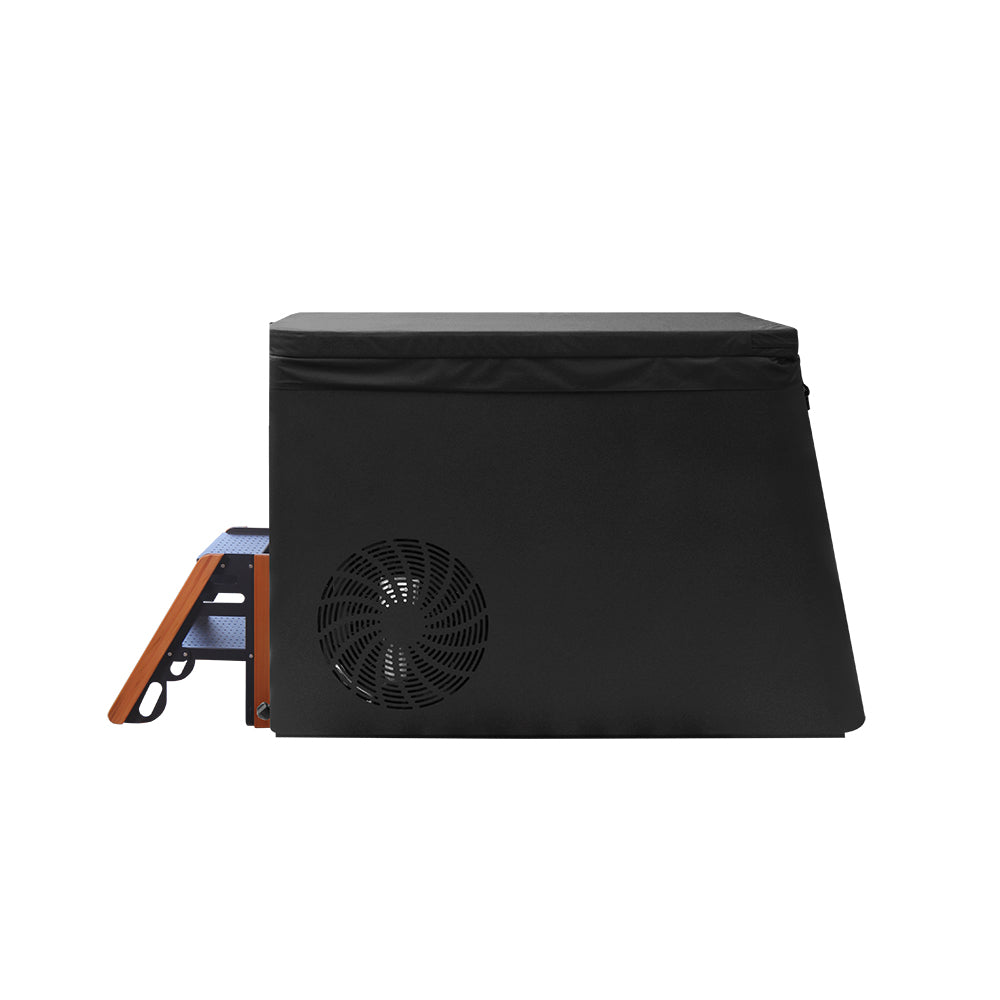 1HP Chiller Cold Plunge Tub with Ozone Sterilization, 304 Stainless Steel Ice Bath for Recovery