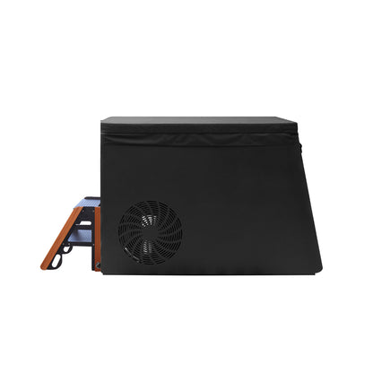 1HP Chiller Cold Plunge Tub with Ozone Sterilization, 304 Stainless Steel Ice Bath for Recovery