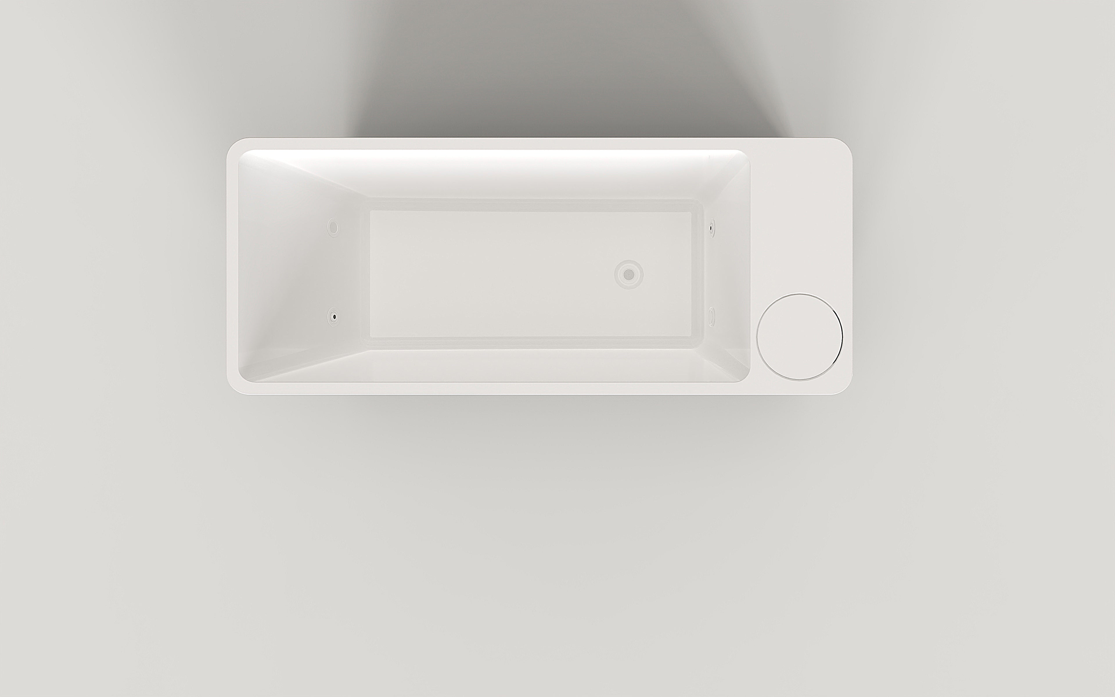 Acrylic Ice Bath Tub with Built-In Ice Machine – All-in-One Cold Plunge Spa System for Athlete Recovery, Hydrotherapy & Home Gym, Modern Sleek Cooling Design