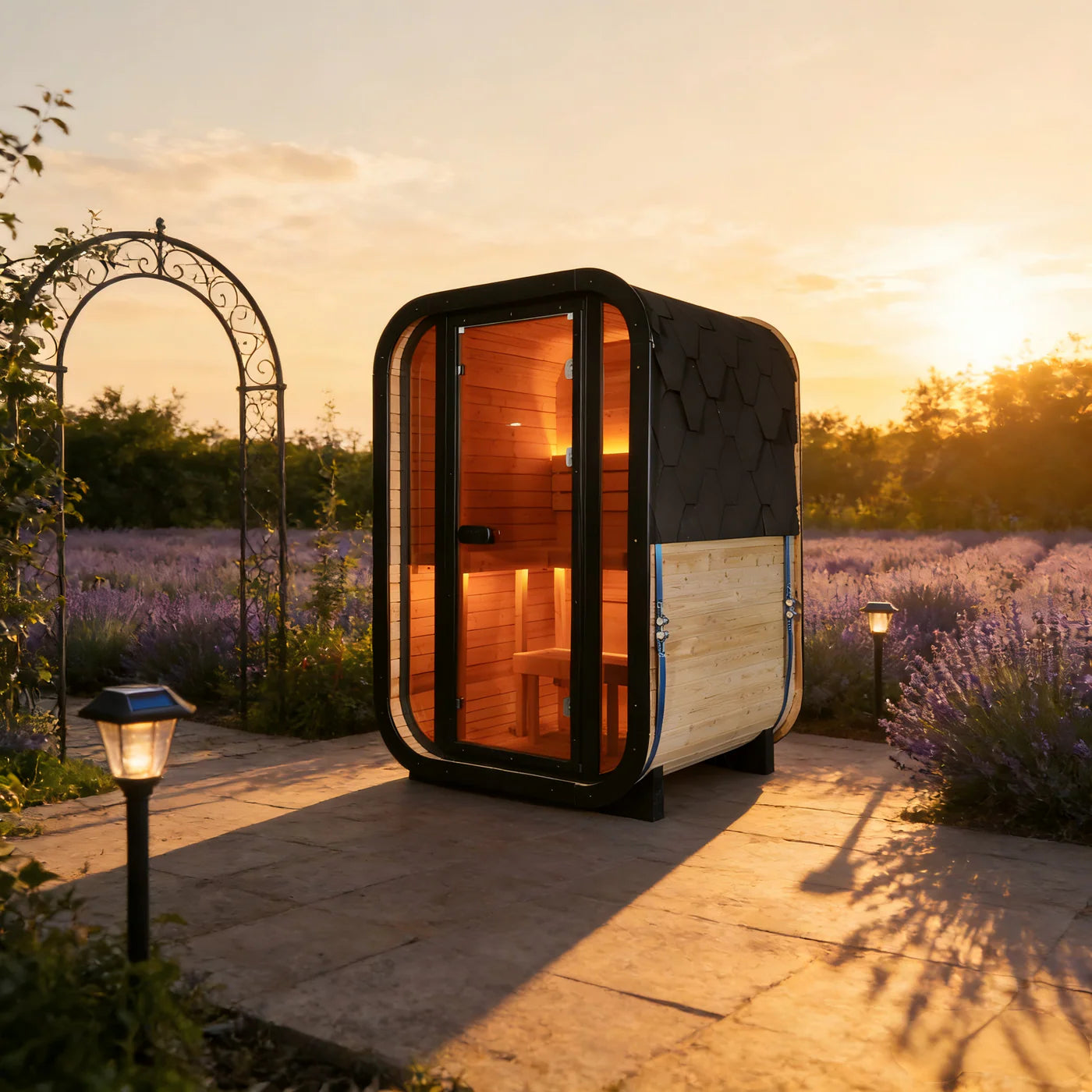 Payment link from helius sauna
