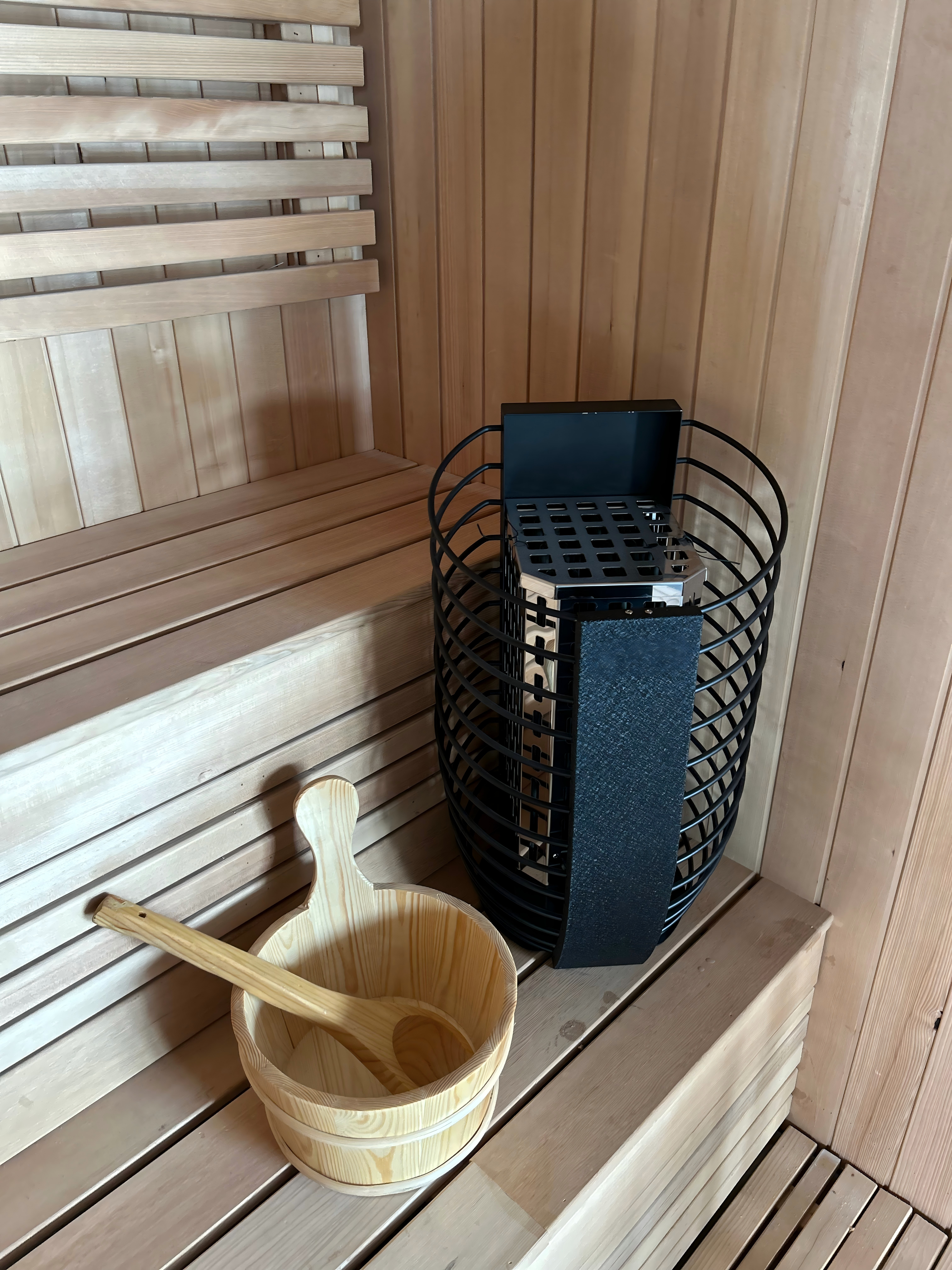 Heater with a Wi-Fi control panel